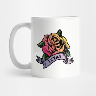 Yellow Rose Of Texas Mug